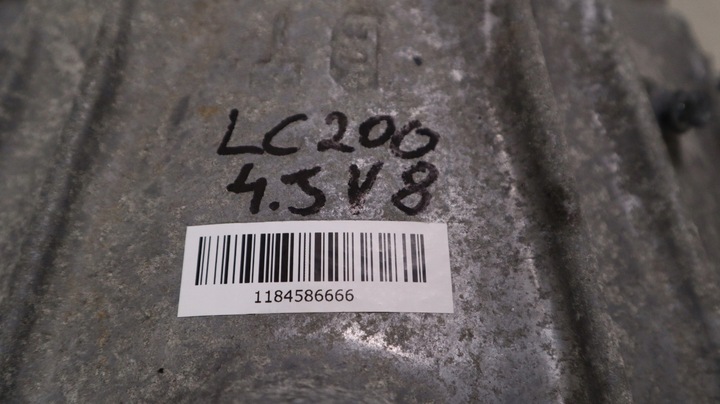фото №10, Toyota land cruiser 200 4.5 v8 коробка передач коробки передач 3501060e80