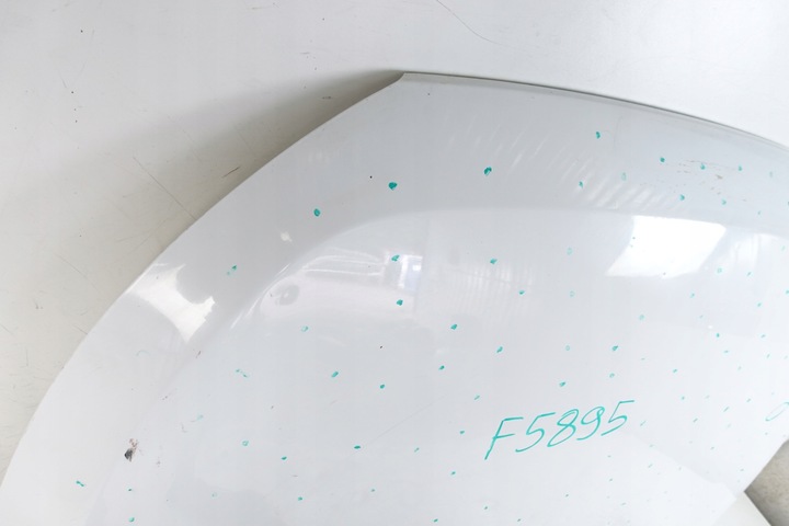 фото №10, Hyundai tucson iii 2015- крышка капот двигателя