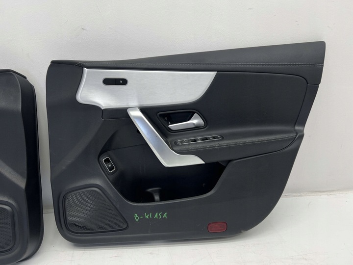 фото №10, Mercedes cla w118 сидіння комплект диван обшивки комплект шкіра