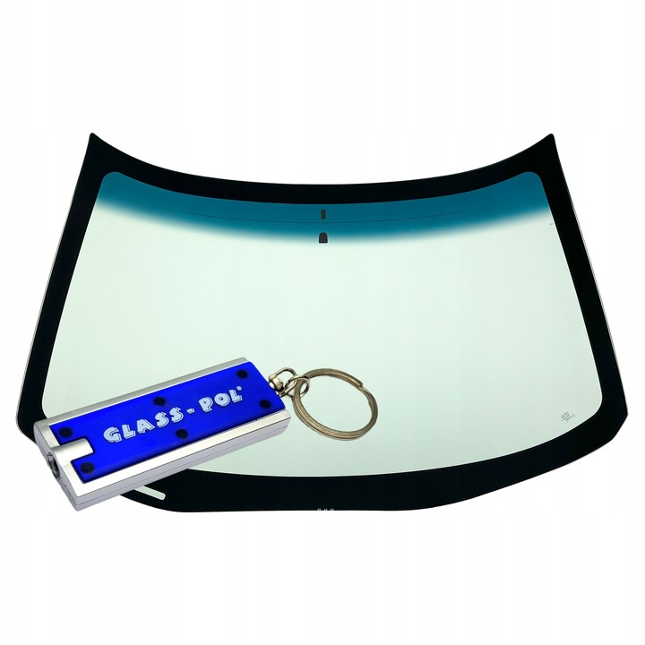 фото №2, Скло лобове передня chevrolet corvette 1999 - 2004 антена hud нова