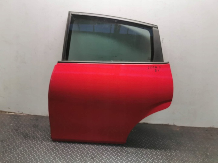 фото №2, Двері лівий зад seat leon ii