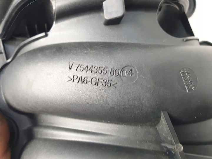 фото №5, Колектор всмоктуючий v75443558004 peugeot 308 1.6 b 16v