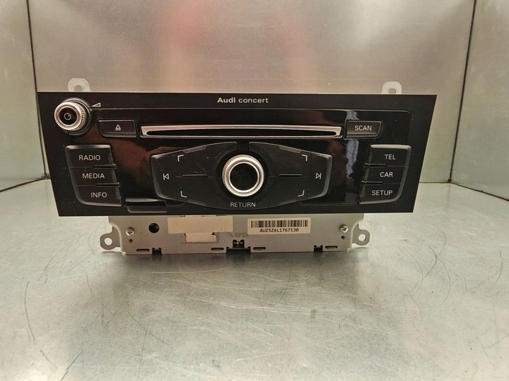 фото №4, Audi a4 b8 cd радіо concert 8r2035186f