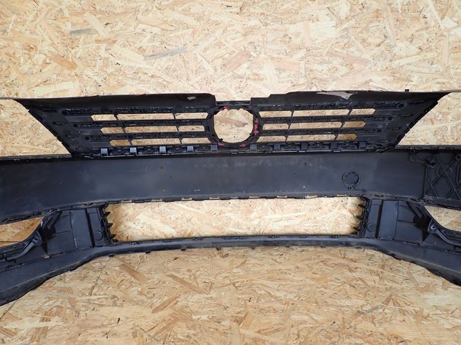 фото №9, Vw passat b7 бампер переднє перед