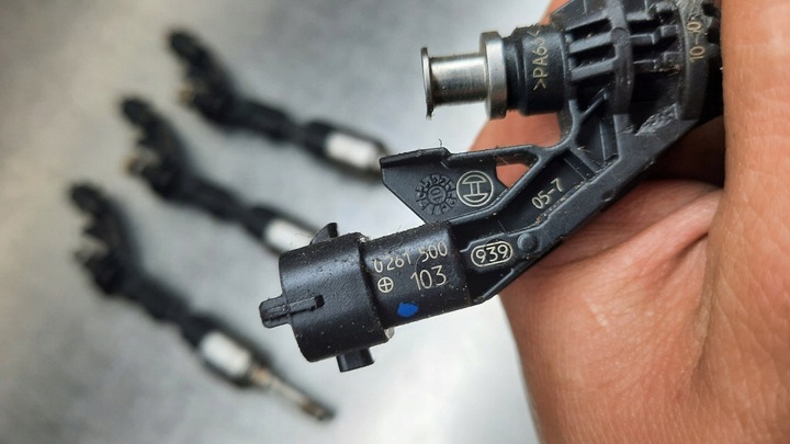 фото №7, Форсунки комплект bm5g-9f593-ba ford volvo 1.6 ecoboost