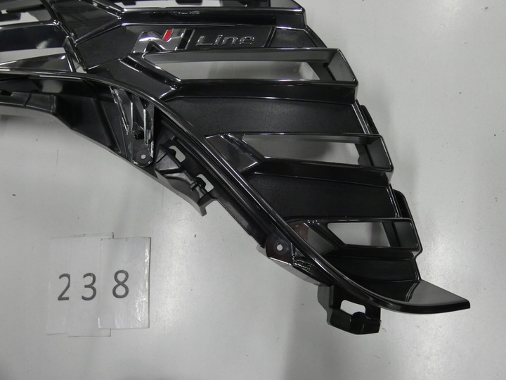 фото №13, Решітка бампера, рамка лампи передній hyundai tucson iv n- line 238.
