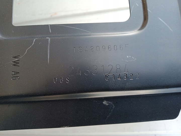 фото №12, Citigo up mii порог правый переднее стойка 1s4809606e