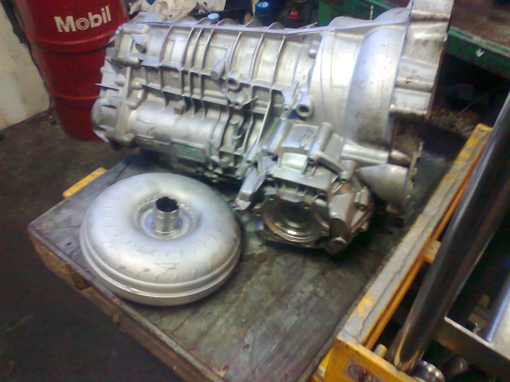 фото №1, Коробка передач автомат vw passat 01-05 1.9tdi eyf 130