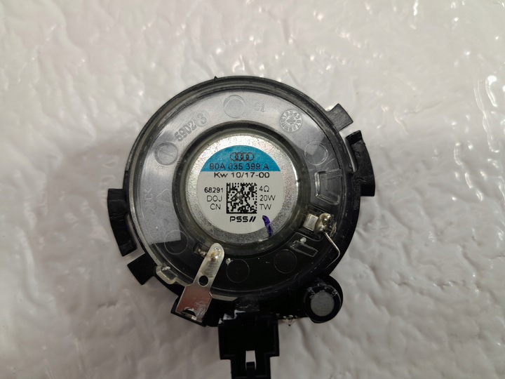 фото №7, Audi q5 ii 80a озвучення набір bang olufsen