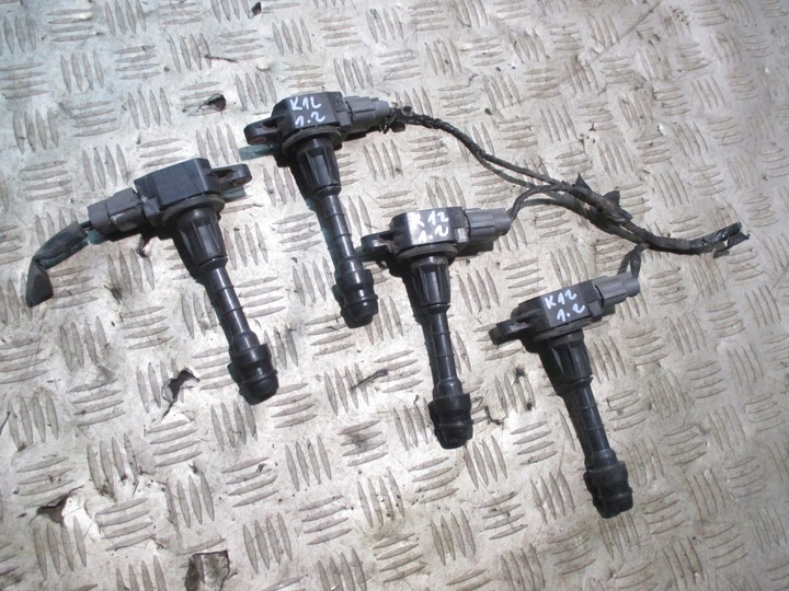 фото №1, Катушка зажигания micra k12 1.2 16v 03- 22448ax001