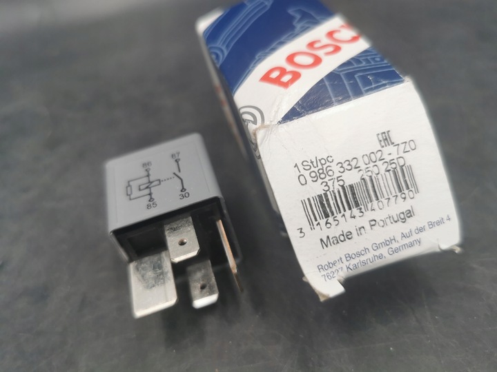 фото №13, Bosch 986 332 002 реле многофункциональный