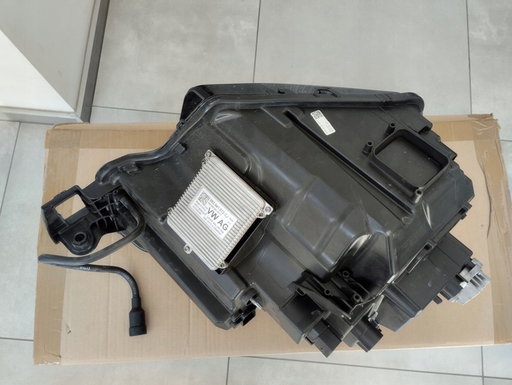 фото №7, Skoda karoq рестайлинг лампа левая перед полный led 57b941035b