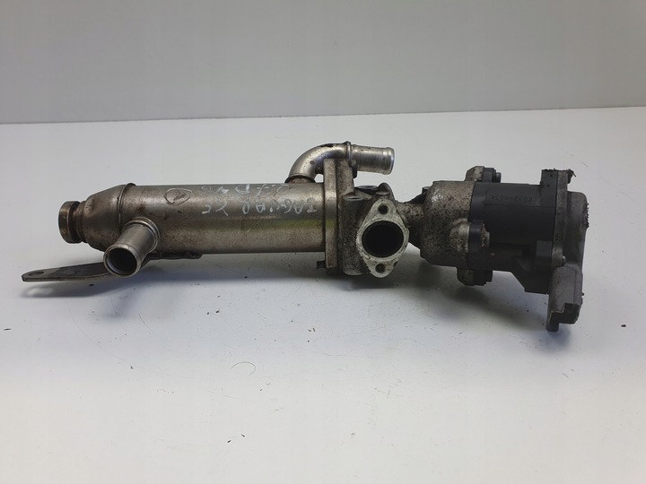 фото №3, Jaguar xf 2.7 d радіатор вихлопних газів клапан egr