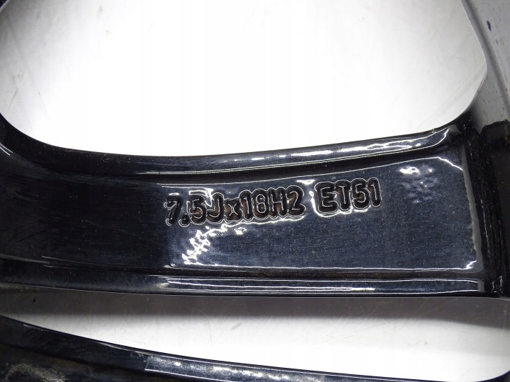 фото №10, Диск koło алюминиевый диск r18 audi a3 s3 8v 5x112 7.5j et51 8v0601025b