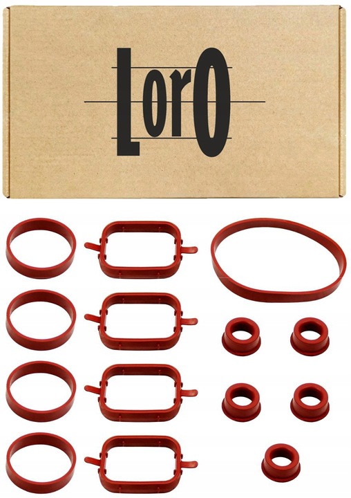 фото №1, Набір прокладок колектора впускного bmw x3 e83 2.0d