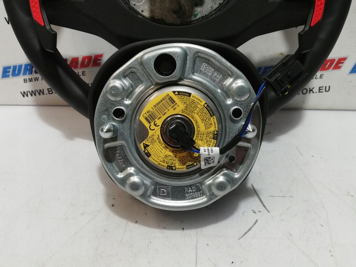 фото №14, Bmw g05 g06 g07 x5m f95 x6m f96 g09 руль подушка безопасности 5a4b4b0