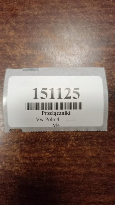 фото №13, Vw polo iv перемикач скло 6q1867171