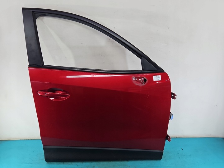 фото №1, Двері перед праві mazda cx-5 i 12-17 5d бордовий 41v