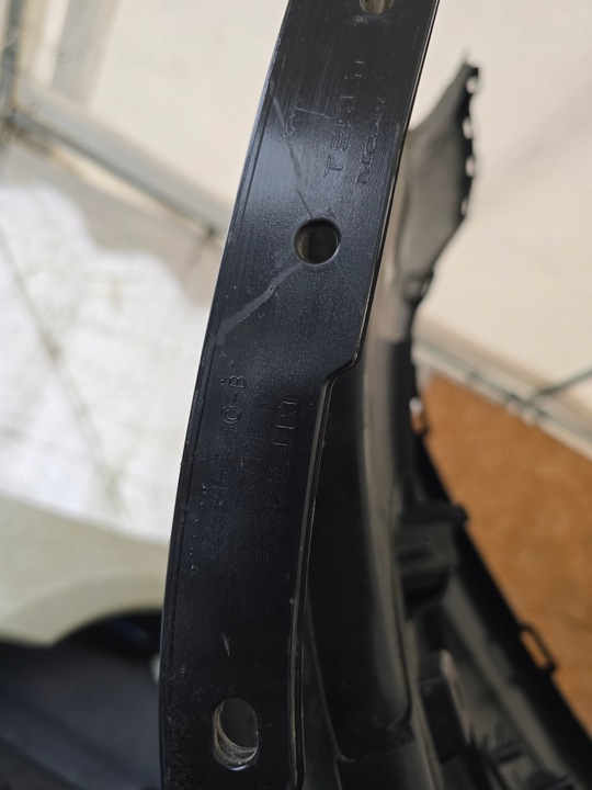 фото №10, Tesla x рестайлинг бампер переднее plaid