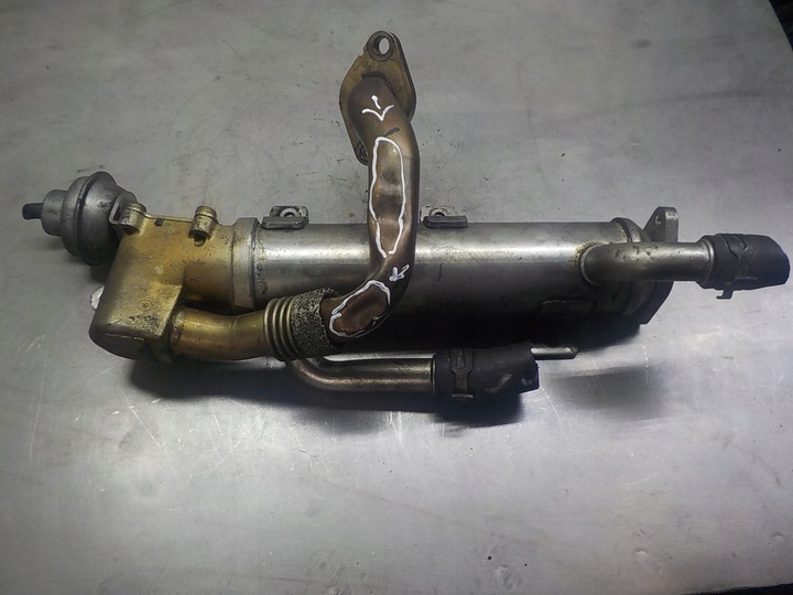 фото №1, Радіаторів вихлопних газів audi a4 b7 2.0tdi 03g131512al