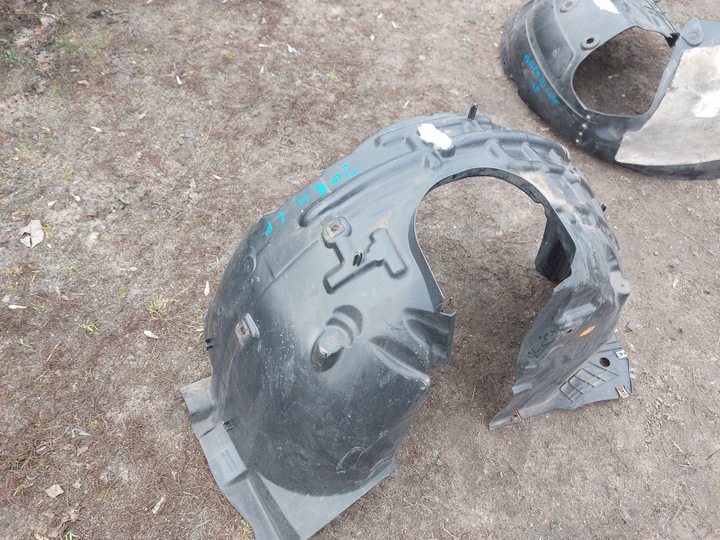 фото №6, Подкрылок левая передние peugeot 208 ii 19-