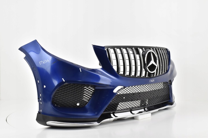 фото №8, Mercedes gle купе w292 292 2015- amg line бампер переднее