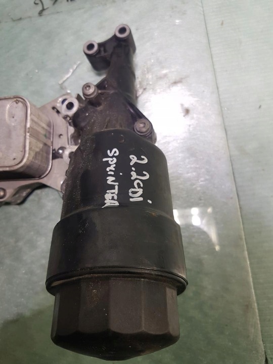 фото №2, Основа фільтра масла 2.2cd sprinter w907 u7902005