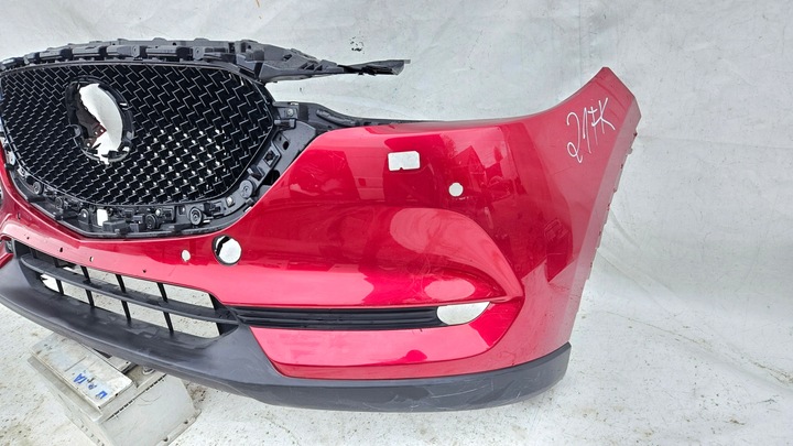 фото №2, Бампер mazda cx-5 ii 17-21 перед spr pdc решётка радиатора решётка