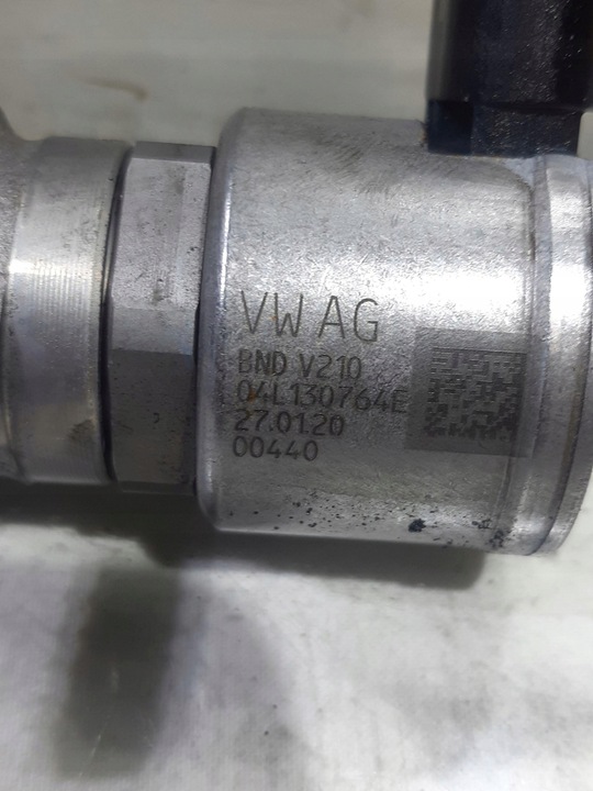 фото №9, Планка вприскувальний 05l089 vw audi skoda seat 2.0tdi