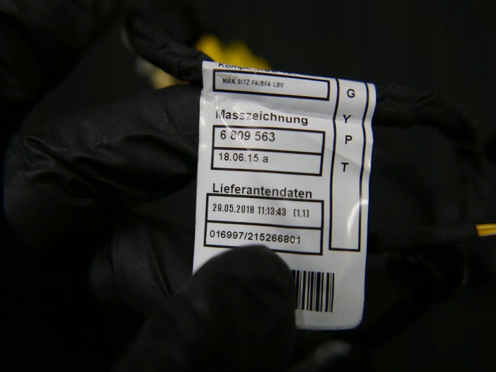 фото №8, Bmw x1 f48 жгут установка сиденья правая датчик