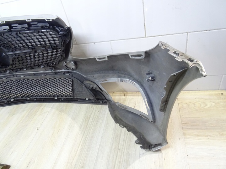 фото №12, Mercedes c-klasa w205 рестайлінг бампер перед передня