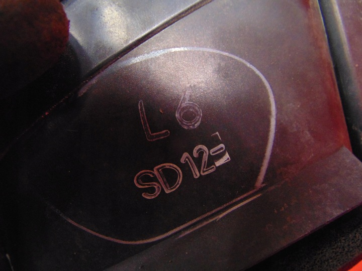 фото №11, Toyota prius 2 ii w20 лампа зад ліва 03-09