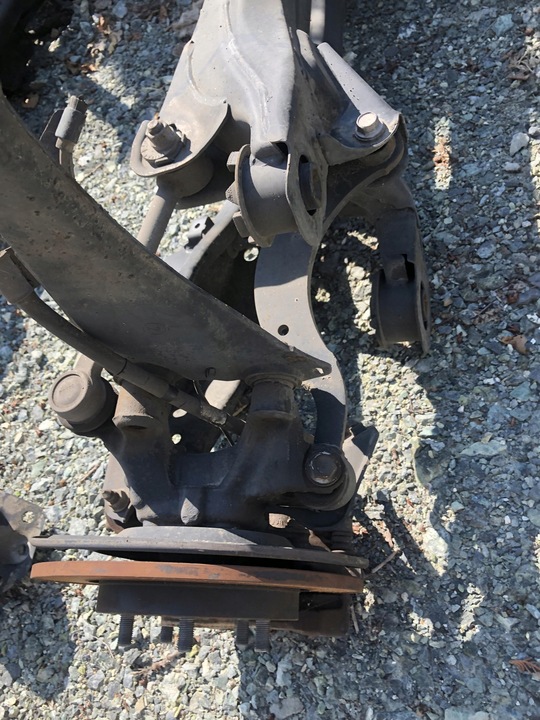 фото №5, Auris 1.8 балка вісь підвішування зад комплектні