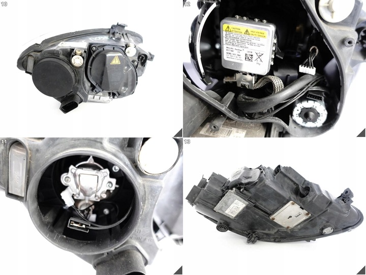 фото №11, Seat leon ii 1p2 1p1 1p0 05-09 cupra altea 5p0 лампа ксенон поворотний лівий