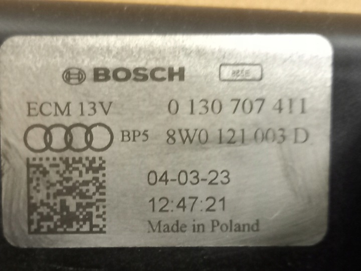 фото №5, Вентилятори audi a4 a5 a6 4k a7 a8 q7 q8 8w0121003d 8w0959455p 8w0959455ab