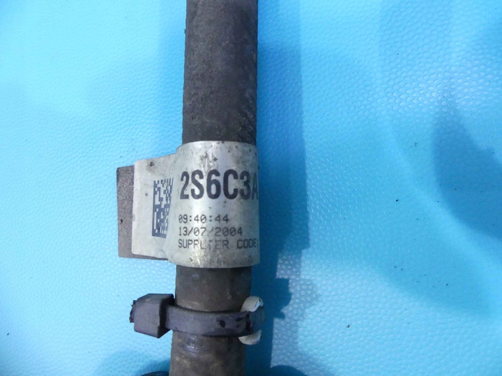 фото №12, Шланг усилителя бачок ford fiesta mk6