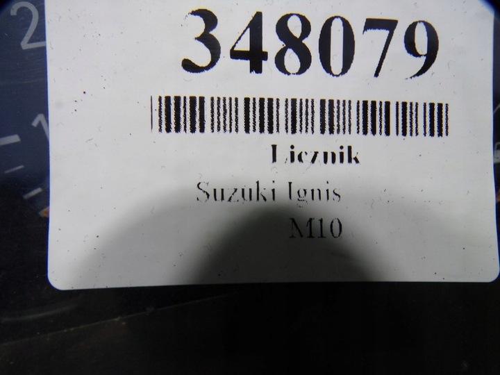 фото №6, Suzuki ignis 1.3 16v спидометр приборы спидометр 3410080g50