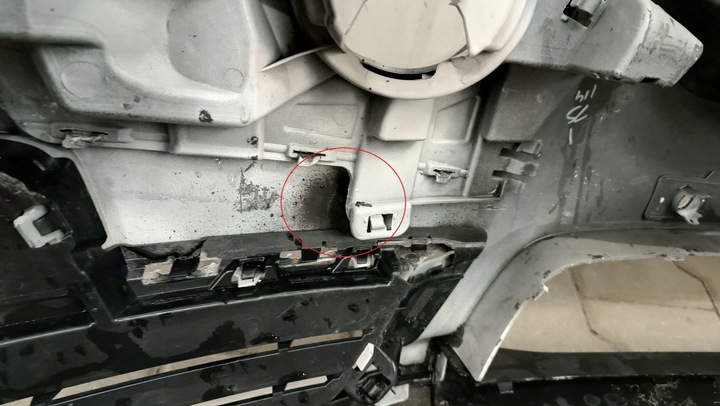 фото №14, Бампер перед переднее bmw x5 f15 13-18