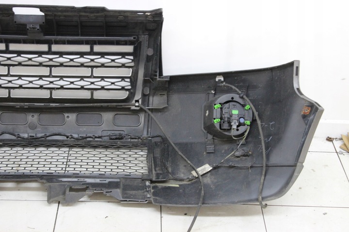 фото №9, Land rover freelander ii 2006r- бампер перед переднее ксенон pdc комплектный