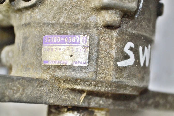 фото №7, Suzuki пристрій запалення запалювання 100291-2542 33100-63b7