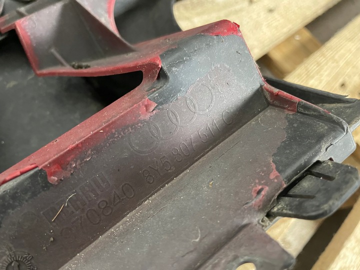 фото №9, Бампер зад задній audi s3 8y5 sedan 2020- + dół