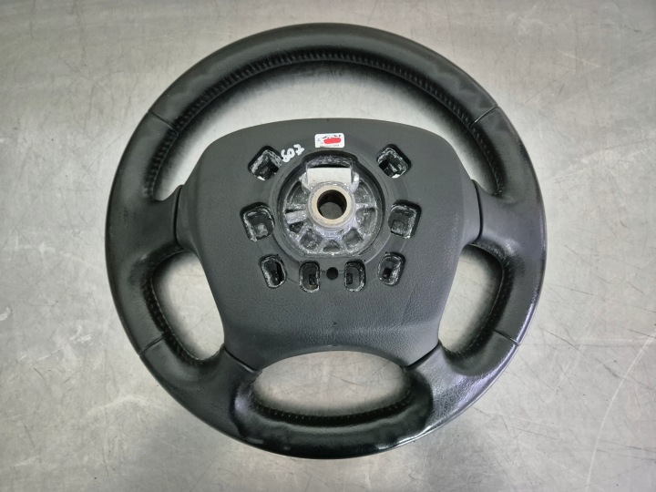 фото №11, Peugeot 607 руль кожаный 9648686177 9648686277