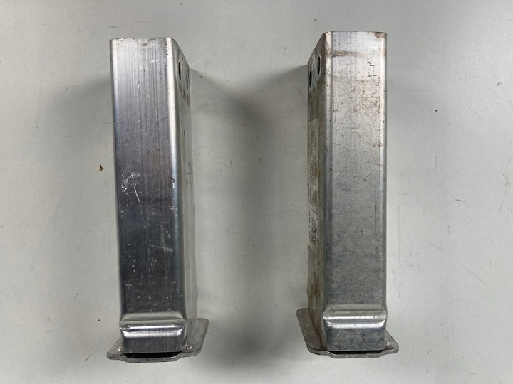 фото №4, Зона смятия левая правая нижняя tesla 3