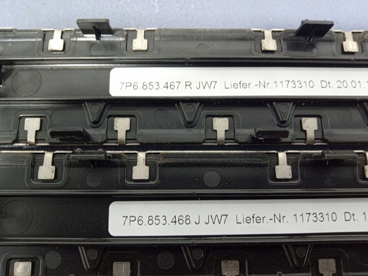 фото №8, Vw touareg ii 7p планки декоративный пороговые r-line комплект