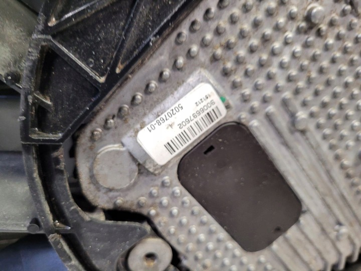 фото №8, Комплект радиатор land rover range rover evoque рестайлинг 2018 gj32-8c607-bb