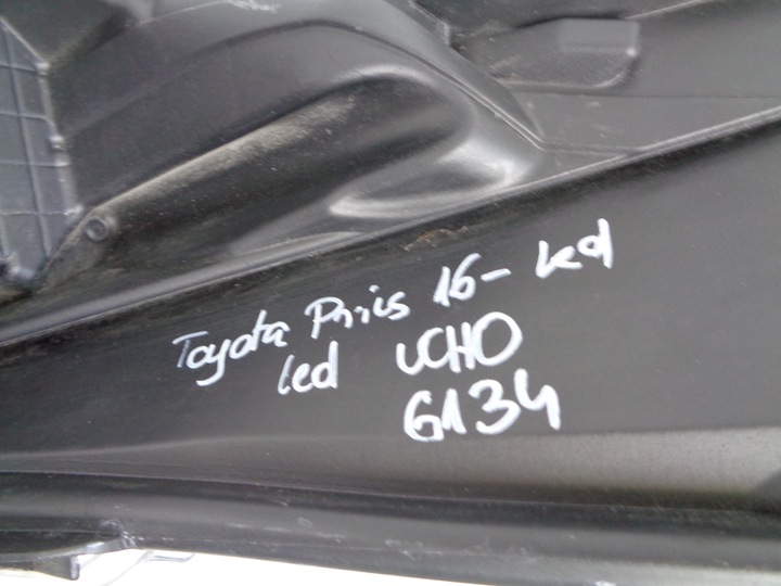 фото №8, Лампа ліва фара toyota prius 16- повний led