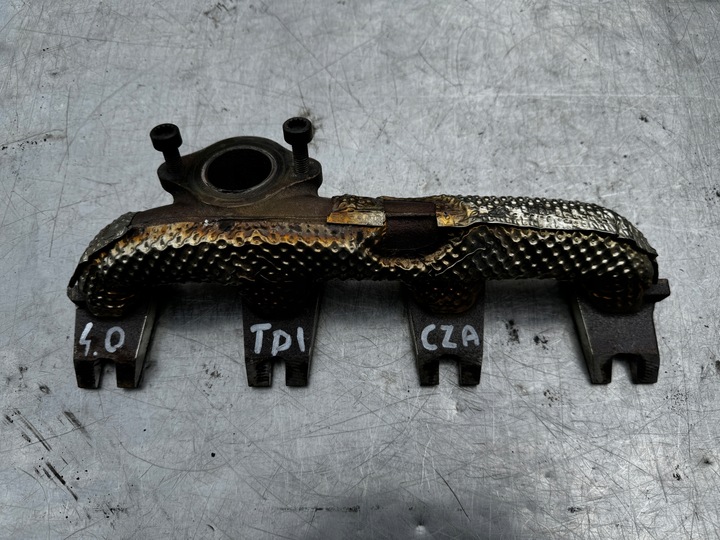 фото №1, Audi q7 sq7 a8 d5 4.0 tdi cza труба коллектор выпускной v8 tdi