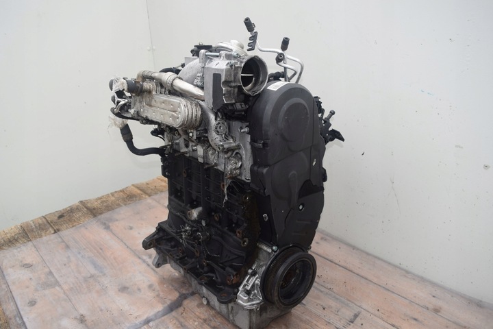 фото №8, Seat toledo iii vw golf v 1.9 tdi двигун стійка bkc
