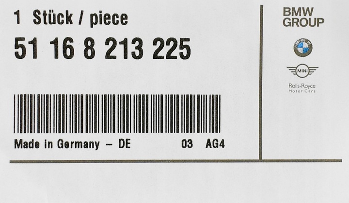 фото №13, Рама зеркало наружного левая bmw e38 e39