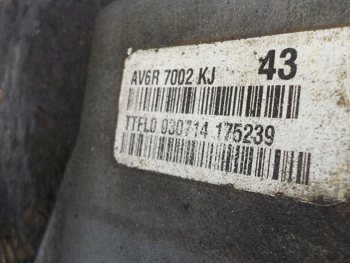 фото №12, Ford focus mk3 14r 1.6 tdci 116km коробка передач коробки передач av6r-7002-kj
